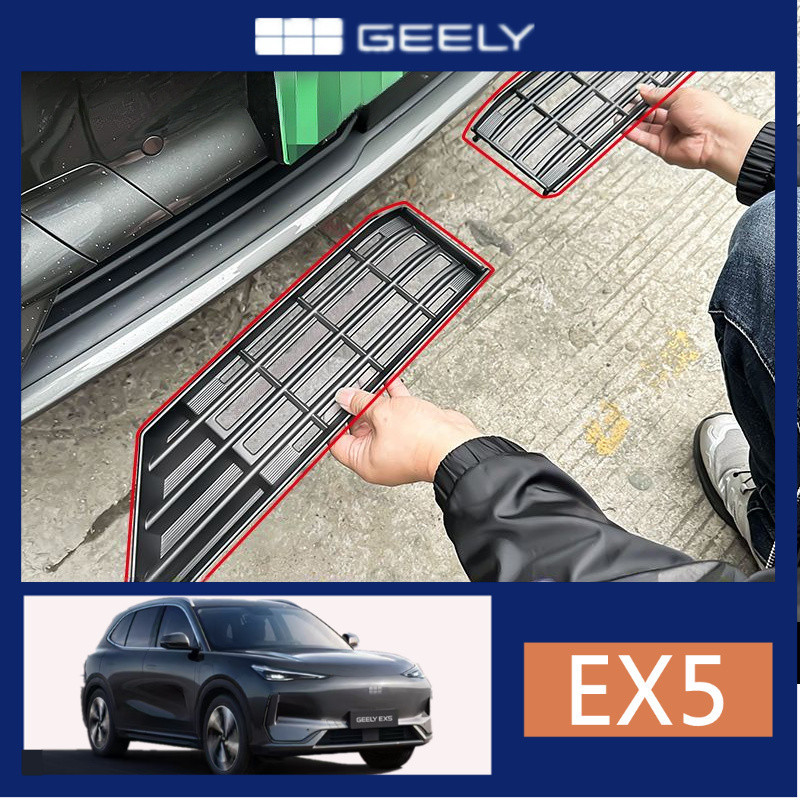 GEELY EX5 E5 ตาข่ายป้องกันแมลงดัดแปลงบาร์ด้านหน้ากลางถังน้ําสุทธิแมลงและหนูยามอุปกรณ์เสริมภายนอก