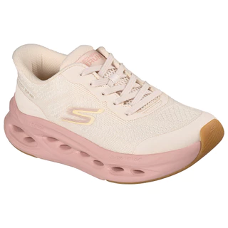 Skechers สเก็ตเชอร์ส รองเท้าผู้หญิง Women Performance Max Cushioning Glide-Step Shoes - 129403-NAT (latest)