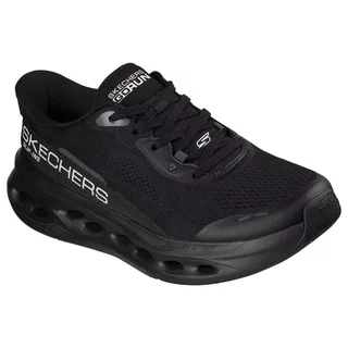 Skechers สเก็ตเชอร์ส รองเท้าผู้ชาย Men Extra Wide Fit Performance Max Cush Glide-Step Shoes - 220421WW-BBK (latest)