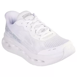 Skechers สเก็ตเชอร์ส รองเท้าผู้หญิง Women Wide Fit Performance Max Cush Glide-Step Shoes - 129400W-WSL (latest)