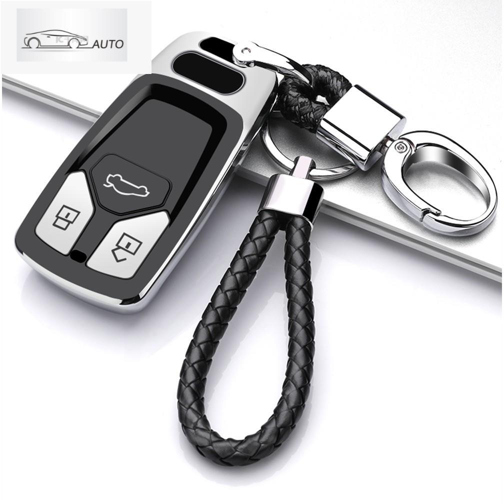 ปลอกกุญแจรถยนต์สําหรับเคสมือถือสําหรับ Audi New Q7 Tt A 4 B 9 A 7 A 4 L A 6 L A 5 Qttro