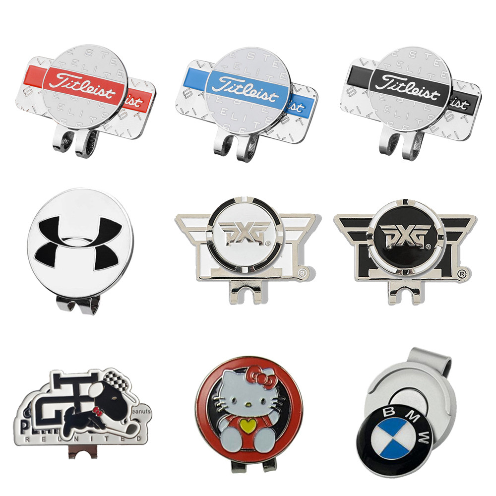 คลิปหนีบหมวกกอล์ฟ PXG Mark สไตล์ญี่ปุ่น พร้อมแม่เหล็ก สําหรับวางตําแหน่งลูกกอล์ฟ ZMLV