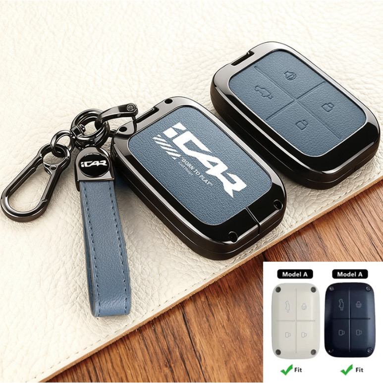 เคสกุญแจ เคสรีโมท Chery V23 Icar กรณีรีโมทคอนโทรล Chery V23 Icar REMOTE Mobil สําหรับ Chery ICARV23 