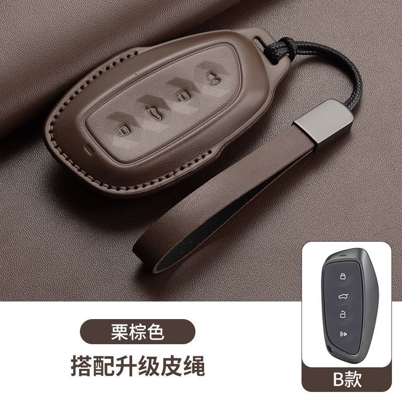 หนังวัวเคสกุญแจรีโมทรถ Haval H6 2025 haval H6 PHEV