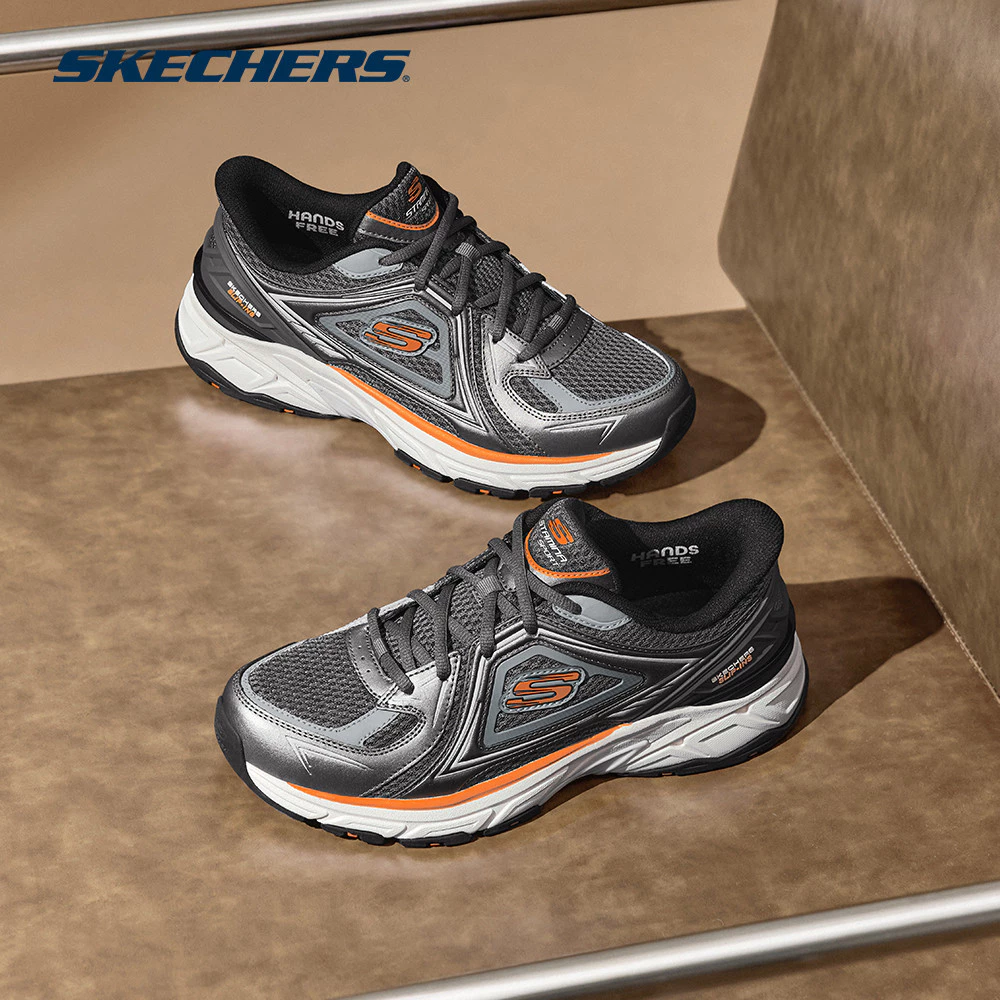 Skechers สเก็ตเชอร์ส รองเท้าลำลองผู้ชาย Men Slip-ins Sport Stamina Sport Casual Shoes - 233156-CCOR