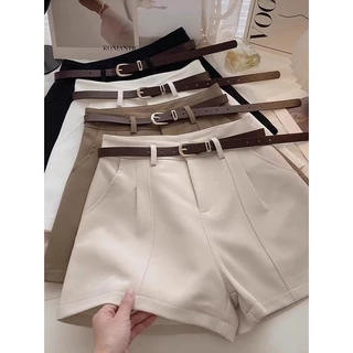 กางเกงขาสั้น กางเกงสูทผู้หญิง ใส่ทำงานclothing มีพร้อมส่ง