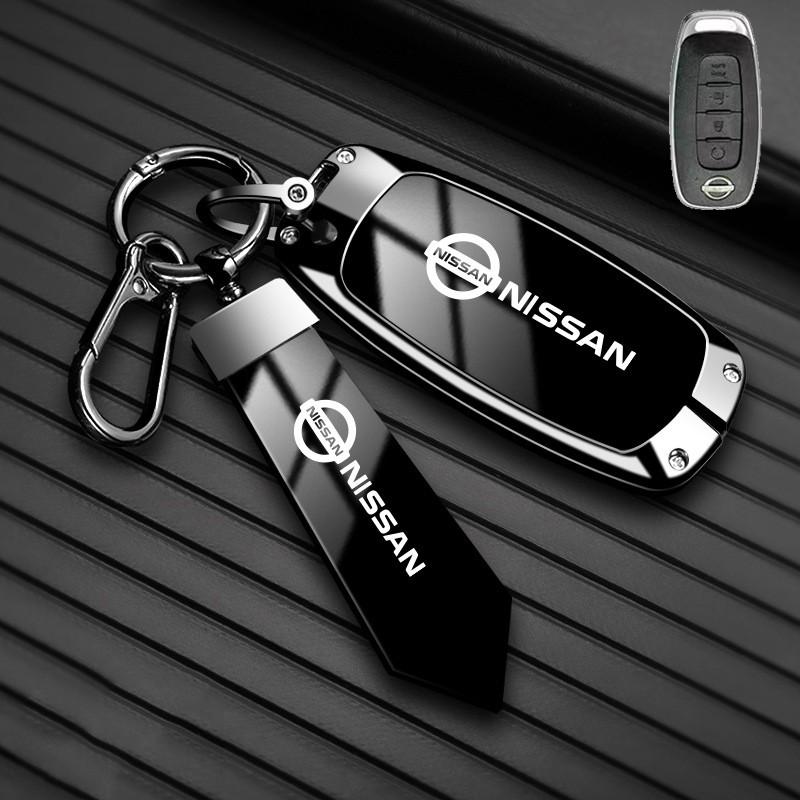 เคสกุญแจรีโมทรถยนต์ 2 3 4 ปุ่ม สําหรับ Nissan serena c28 X-trail T33 Qashqai J12 Teana Almera Altima