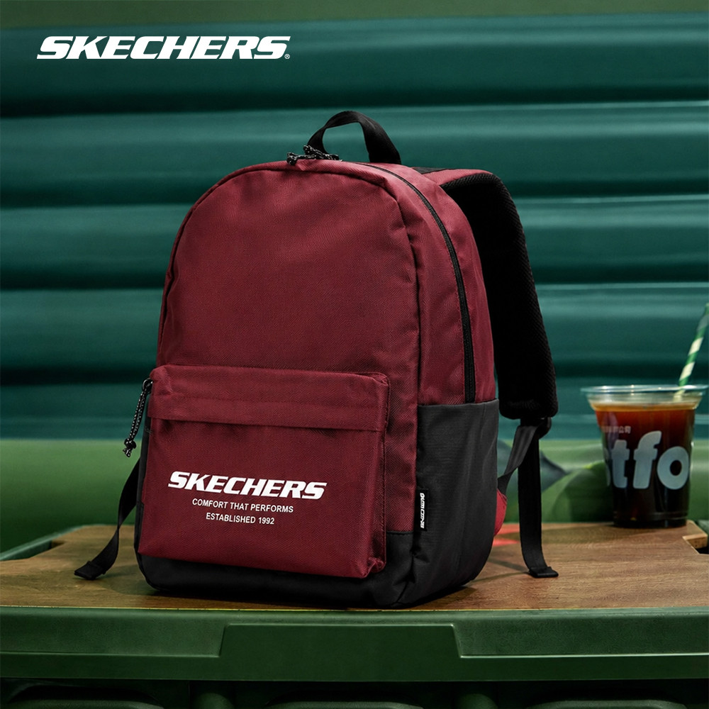 Skechers สเก็ตเชอร์ส กระเป๋าเป้สะพายหลังยูนิเซ็กส์ Unisex Backpack Accessory - SL125U195-RD03
