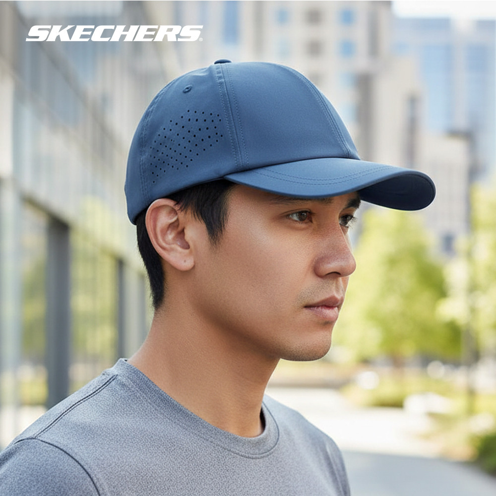 Skechers สเก็ตเชอร์ส หมวกเบสบอลยูนิเซ็กส์ Unisex Baseball Cap - P325U012-002W