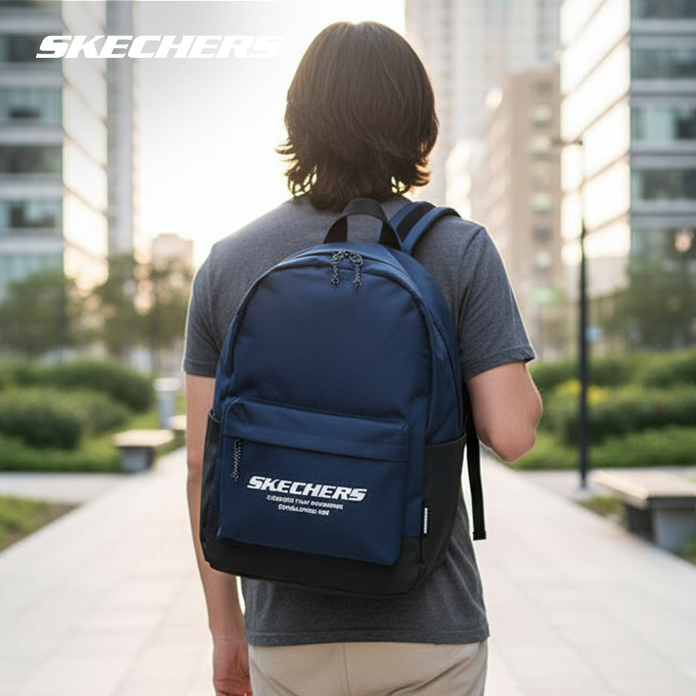 Skechers สเก็ตเชอร์ส กระเป๋าเป้สะพายหลังยูนิเซ็กส์ Unisex Backpack Accessory - SL125U195-NV01