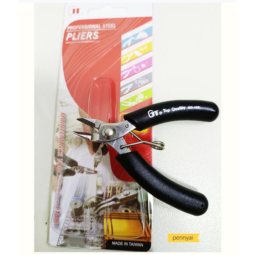 Tw GT คุณภาพสูงไม่เป็นสนิมรอบคีมจมูกเข็มคีมจมูก DIY Winding ลูกปัด Handmade คีม MP103
