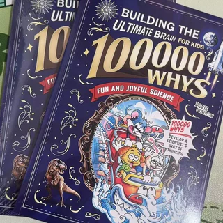 100000 Whys Kids Science Book Fun Joyful Science Encyclopedia Develop Scientist Thinking English Picture Book