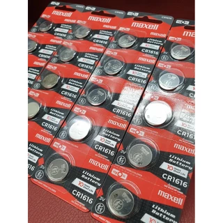 ถ่าน แบตรีโมท Honda City Brio 2008-2014 แท้ ตรงรุ่น ถูกกกว่าศูนย์ ล้าน% (Maxell CR1616)