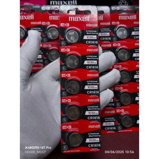 ถ่าน แบตรีโมท Honda City Brio 2008-2014 แท้ ตรงรุ่น ถูกกกว่าศูนย์ ล้าน% (Maxell CR1616)