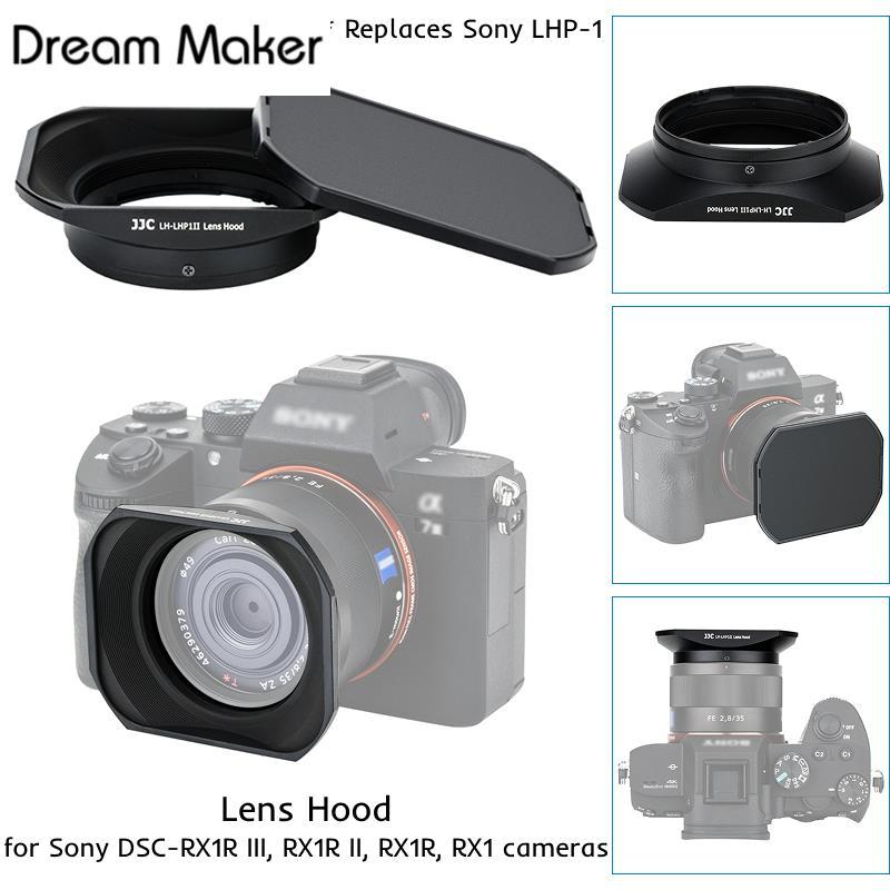 LH-LHP1II เลนส์กล้องสําหรับ Sony RX1R III/RX1RM3/RX1R/RX1 & E 35mm F1.8 OSS, E 50mm F1.8, Sonnar T*F