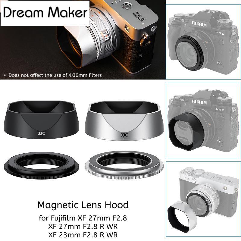 เลนส์แม่เหล็กสําหรับ Fujifilm Fuji XF 27mm F2.8 & XF 27mm F2.8 R WR & XF 23mm F2.8 R WR เลนส์กล้อง, 