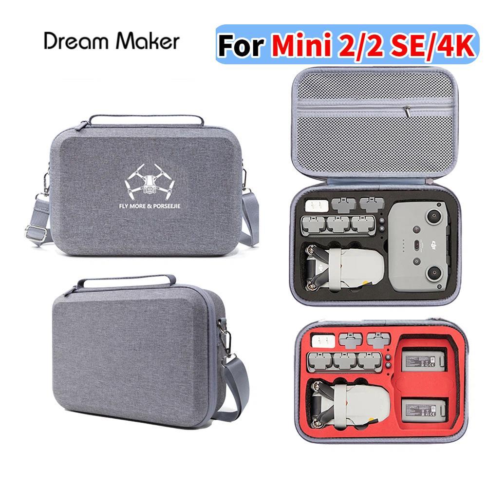 เหมาะสําหรับ DJI DJI MINI 4K/2 SE ไหล่ข้างเดียว/กล่องเก็บแบบพกพา Changfei ชุดกระเป๋า DJI MINI 2 SE ก