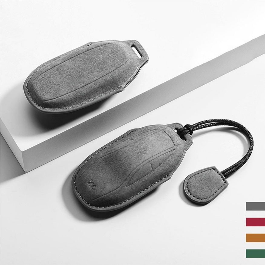PU ปลอกกุญแจ MG im6 keychain KEY CASE พวงกุญแจรถ เคสกุญแจ MG IM6 IM5 EV NFC ปลอกกุญแจ .