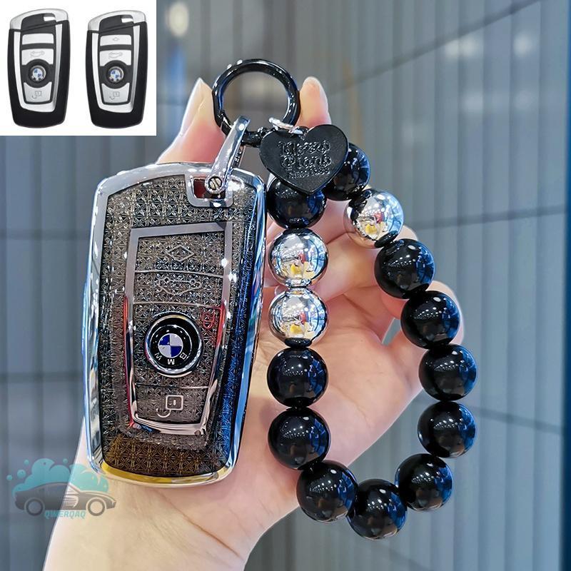 TPU Key Case Cover Key Holder อุปกรณ์เสริมกุญแจรถ Keychian สําหรับ Bmw 1 3 5 7 Series X1 X3 X4 X5 F1