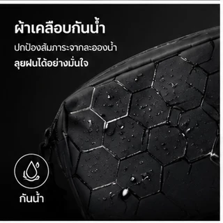 【เก็บเงินปลายD】Coschic | กระเป๋าถือ | กระเป๋าสะพายข้าง | กระเป๋าคาดเอวสำหรับผู้ชาย กันน้ำและกันไฟ