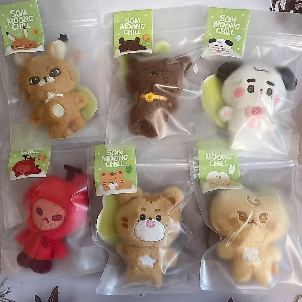 【พร้อมส่ง】nct wish doll NCT127 Johnny,Yuta,Doyoung,Jungwoo,Mark,Haechan 10cm ตุ๊กตา พวงกุญแจ