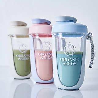 Shaker พรีเมี่ยม Organic seeds แบบใหม่ 590ml