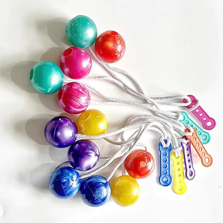 LaTo-LaTo ลาโต้ลาโต้ บอลไวรัส ของเล่นสำหรับเด็ก ของเล่นลูกบอลมีไฟ และ ไม่มีไฟ ขนาด 4ซม J027