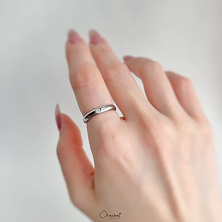 Orachat | Kevin 14k ring. (แหวนตัวเรือนสแตนเลส)