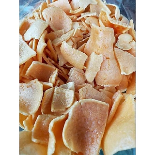 ข้าวเกรียบกุ้ง ขนาด500กรัม เกรดB ขนมทานเล่น ทำใหม่ กรอบอร่อย