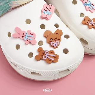 DADDY | Daddy Shoes Pin ตัวติดรองเท้า สำหรับตกแต่งรองเท้า สุดน่ารัก