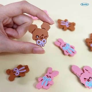 DADDY | Daddy Shoes Pin ตัวติดรองเท้า สำหรับตกแต่งรองเท้า สุดน่ารัก