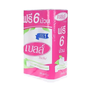 เบลล์ กระดาษชำระ (แพ็ค 30 ม้วน) |ZWG|