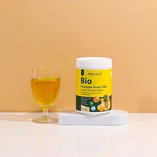 Deproud Bio Fiber ดีพราว ไบโอ ไฟเบอร์ สัปปะรดผสมกลูต้า ขนาด 250 กรัม