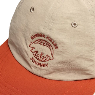 Rubber Killer - JOURNEY 2023 COLOURS COLLECTION - WRINKLED NYLON CAP (หมวกแก๊ป)