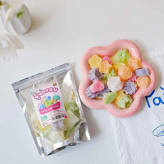 KETO วุ้นกรอบคีโต เคี้ยวเพลิน แคลต่ำ หวาน อร่อย ไม่มีแป้งและน้ำตาล