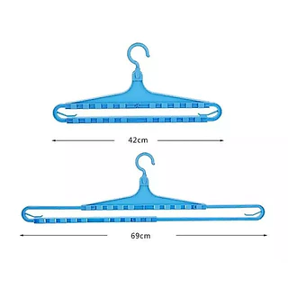 ไม้แขวนยืดหดได้ Life pro #333 ยืดได้ 42-70 cm ที่ตากผ้าขนหนู ที่แขวนผ้าเช็ดตัว