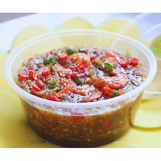 โอ้โห น้ำปลาหวาน สูตรเข้มข้นกุ้งเน้นๆจุกๆ ขนาด 500 กรัม