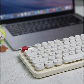 (แป้นพิมพ์สกรีนไทย)MOFii Sweet K Wired คีย์บอร์ดแบบมีสายรุ่น Sweet สไตล์ Retro แบบมินิมอล คุณภาพดี ดีไซน์ไม่น่าเบื่อจำเจ