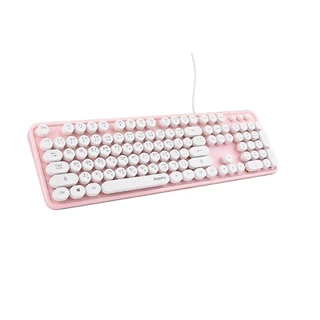(แป้นพิมพ์สกรีนไทย)MOFii Sweet K Wired คีย์บอร์ดแบบมีสายรุ่น Sweet สไตล์ Retro แบบมินิมอล คุณภาพดี ดีไซน์ไม่น่าเบื่อจำเจ
