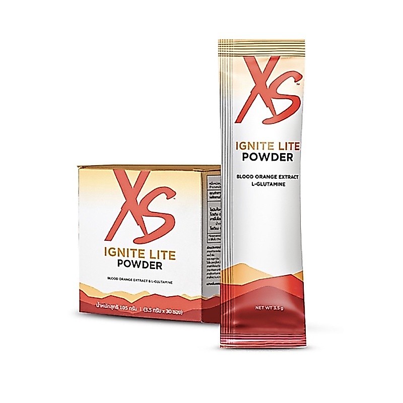 XS เอ็กซ์เอส อิกไนท์ ไลท์ พาวเดอร์ amway 30 ซอง ของแท้ของใหม่ฉลากไทย