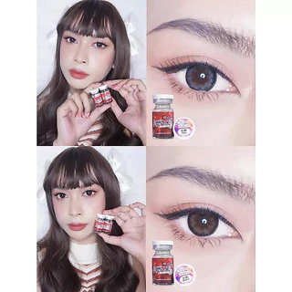 ❤️ Snow White สายตาปกติ ถึง -10.00 ตาโต บิ๊กอาย Lovely Plus