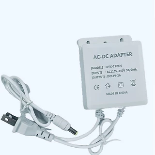VSTARCAM DCอะแดปเตอร์ Adapter 12V 2A（สีขาว） (DC 5.5*2MM) ของแท้จากโรงงานVSTARCAM สำหรับ Vstarcam และ IP CAMERA ทั่วไป...