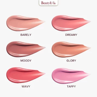BeautyandKo DEAR DAHLIA PETAL DROP LIQUID BLUSH เครื่องสำอางวีแกน บลัชออนเนื้อน้ำ เกลี่ยง่าย ติดทน แก้มใส