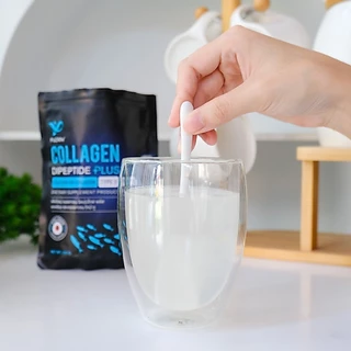 PiaOMe' คอลลาเจน ไทป์ ทู ผสมแคลเซียม 100g. Collagen Type II Plus Calcium แก้ปวดข้อ ปวดเข่า ข้อเสื่อม