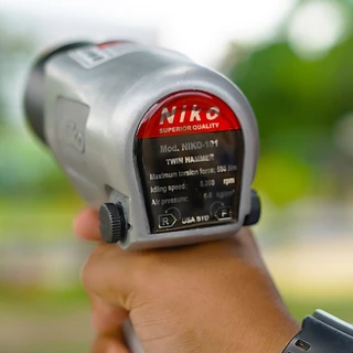 (แรลสุด) บล็อกลม Niko [ นิโก้ ] 1/2 '' [ 4 หุน ] Niko-101 พร้อมลูกบล็อก 10 ชิ้น ใช้ขันงานหนักได้ ชุดบล็อกลม 1/2 นิ้ว