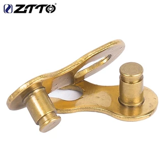 Ztto จักรยาน Master Link 11 ความเร็ว 10 Missing Link 8S 9S Chain Quick Link 10S 11S Silver Gold Fit สําหรับ Mtb จักรยานเสือหมอบ 1 คู่