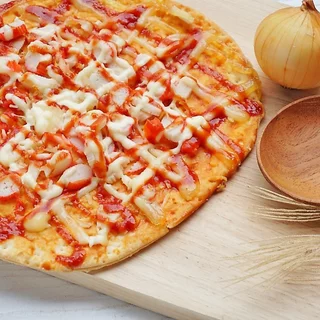 (มีฮาลาล) ซอสพิซซ่า Pizza sauce ซอสปรุง ส่วนผสมปรุงอาหาร ขนาด 1,000 กรัม ตรา เพียวฟู้ดส์