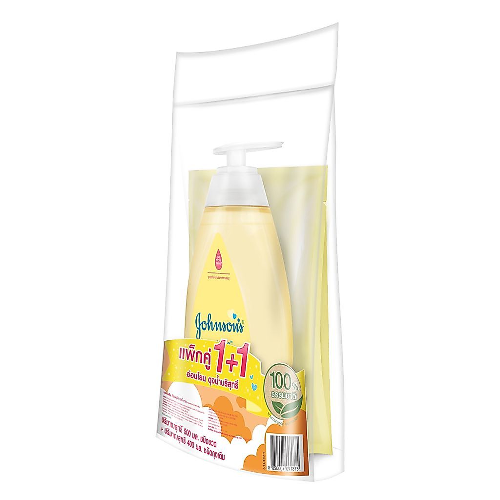 Johnson's غسول Top-to-Toe ‏500 مل + تعبئة 400 مل — صورة 6