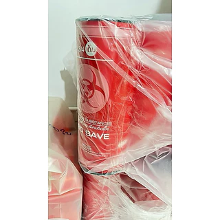 ถังทิ้งเข็ม 5*13 จำนวน 10 ใบ ราคา 740