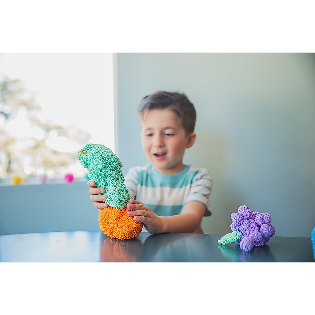 Educational Insights رغوة لعب Playfoam Classic ‏(4 علب) — صورة 7